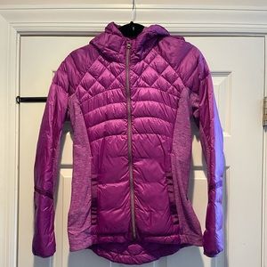 LUlU Lemon Running Jacket Size 6